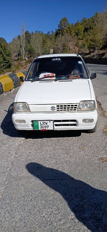 Suzuki Mehran VX 2005 4