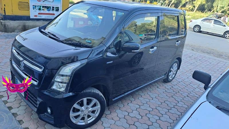 Suzuki Wagon R Stingray 2017 2