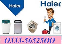 Haier fully Auto washing machine all models expert Tachnician avail