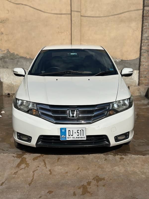 Honda City IVTEC 2015 0