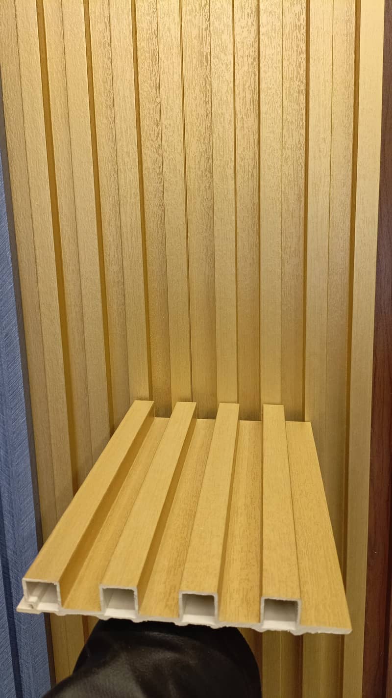 PvC wall Panels/ WPC Fluted panel / SPC Floor /Hard panel/solid panel 4