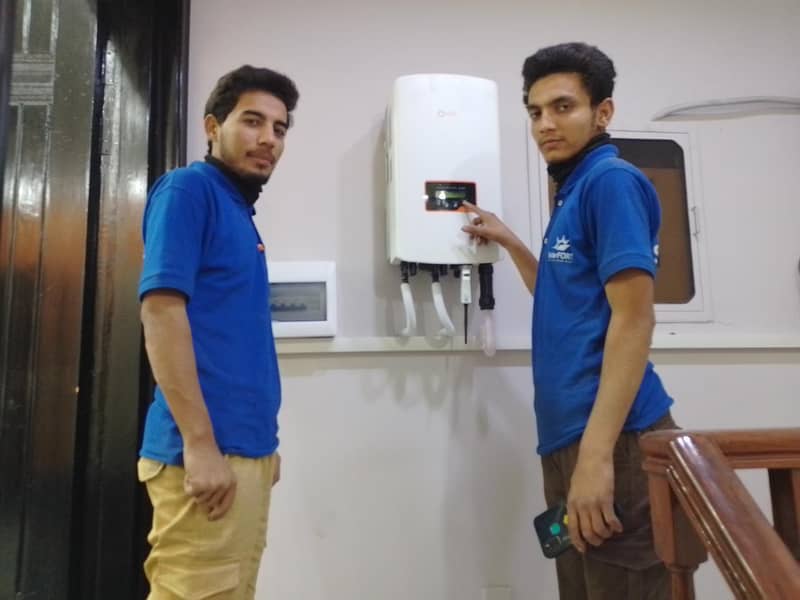 5KW ON GRID | SOLAR SOLUTIONS | SOLAR PANELS | SOLAR INVERTER 6