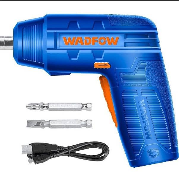 Wadfow 4v Cordless Screwdriver Lithium Drill Machine Screw Driver 1