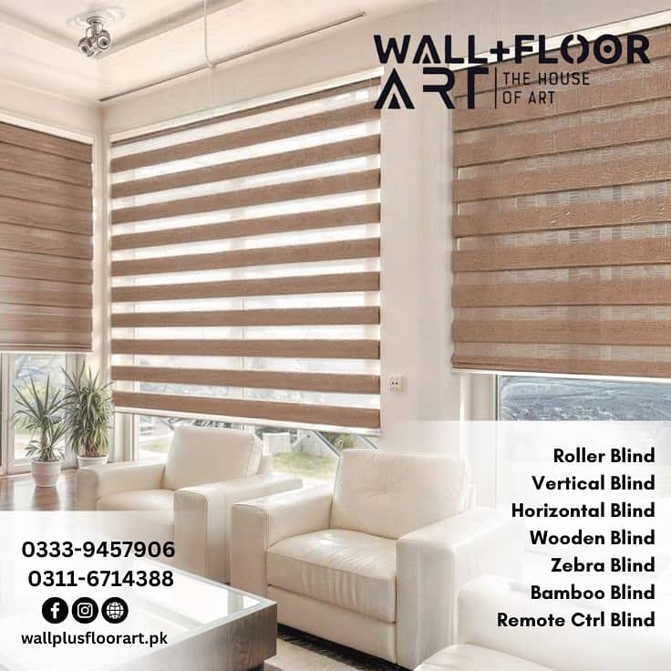 Window blinds curtains rollers vertical wooden blinds 0