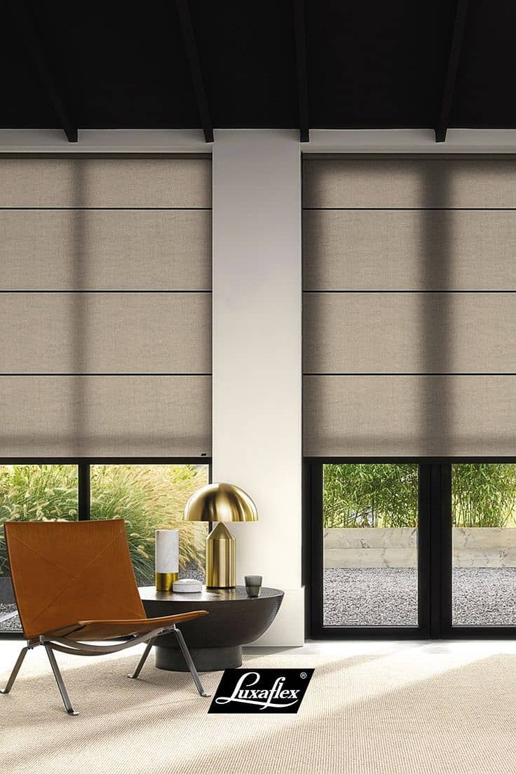 Window blinds curtains rollers vertical wooden blinds 17