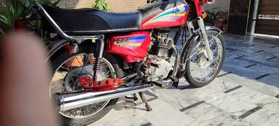 Honda CG 125 Genuine Redone