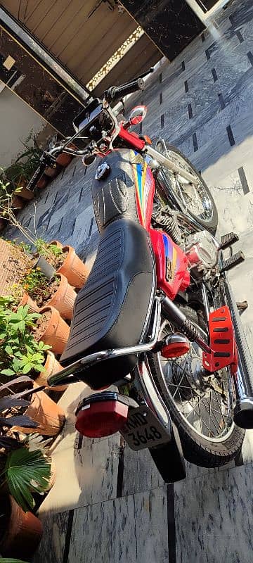 Honda CG 125 Genuine Redone 1