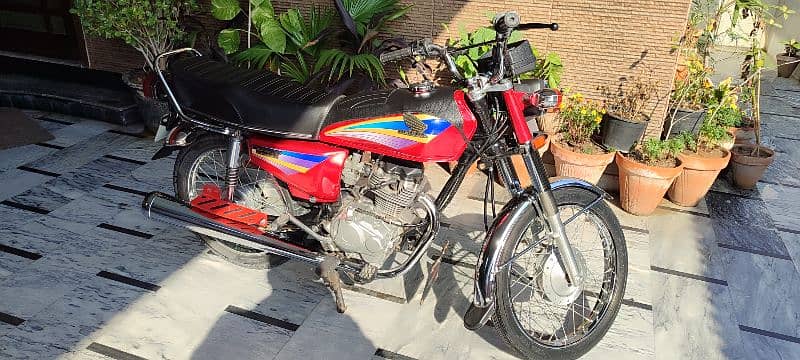 Honda CG 125 Genuine Redone 6