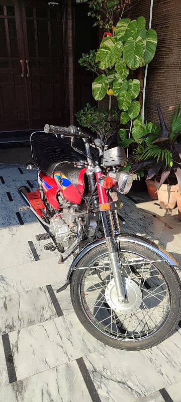 Honda CG 125 Genuine Redone 7