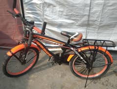 kids cycle size 20"inch age 7to14 new condition phone 0333 7105528