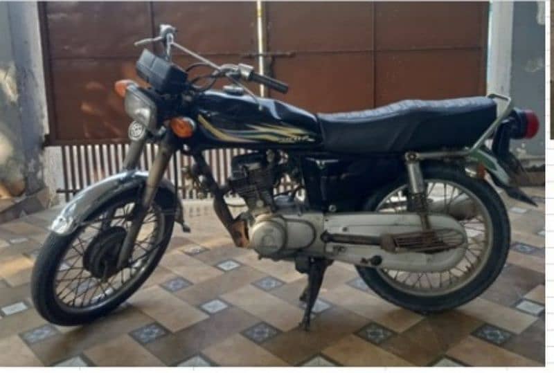 Honda 125 1