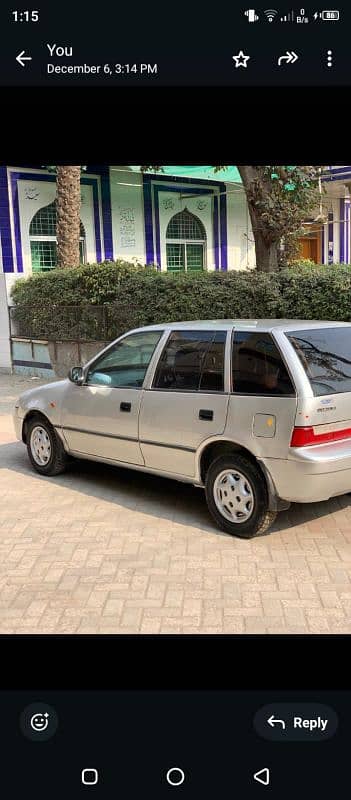 Suzuki Cultus VXR 2003 4