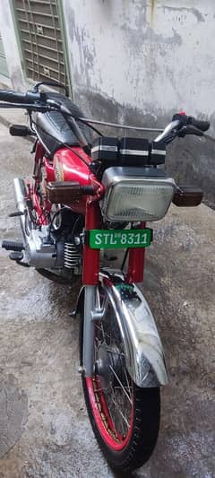 Yamaha YB 100cc for sale brand new condition