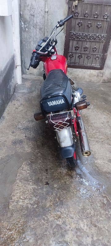 Yamaha YB 100cc for sale brand new condition 1