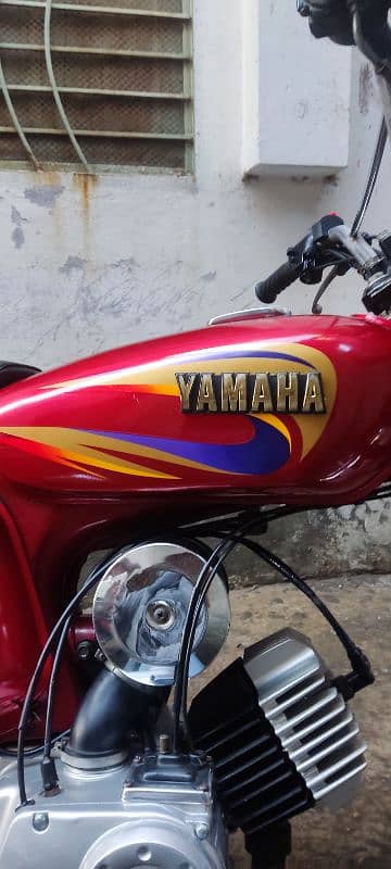 Yamaha YB 100cc for sale brand new condition 4