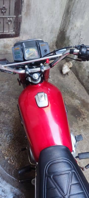 Yamaha YB 100cc for sale brand new condition 5