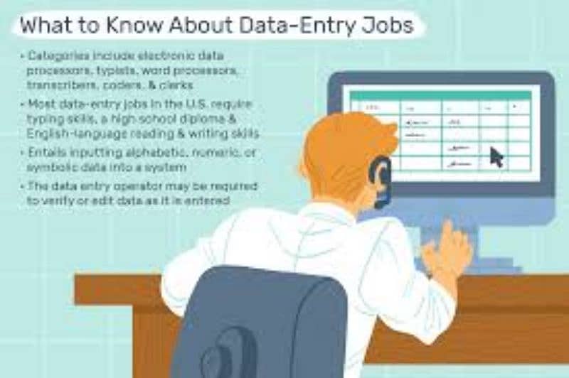 Home-based Online data typing jobs available for females and males 0