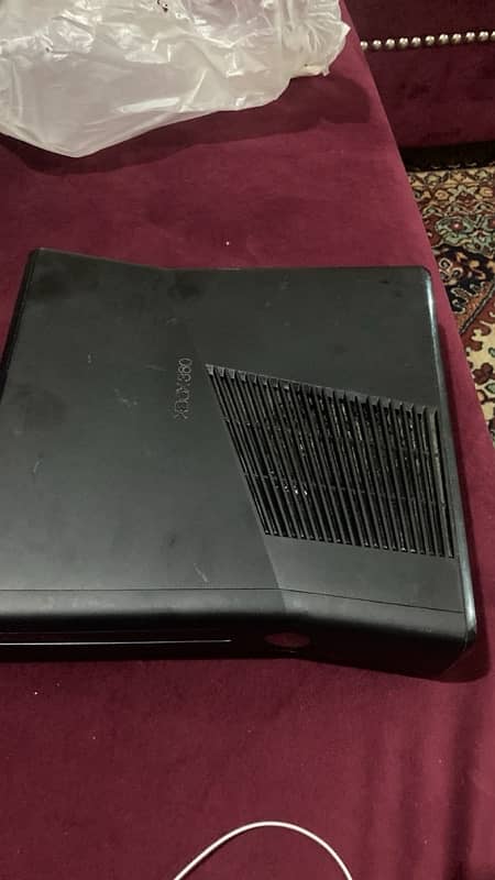 only xbox 360 slim console 1