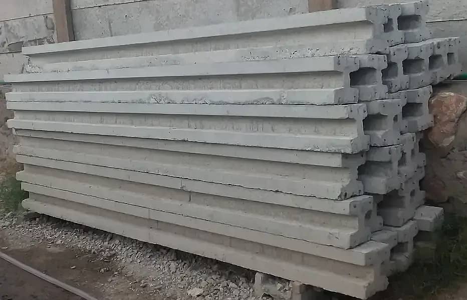 Concrete Wall, Precast Roof, Boundary Wall 5