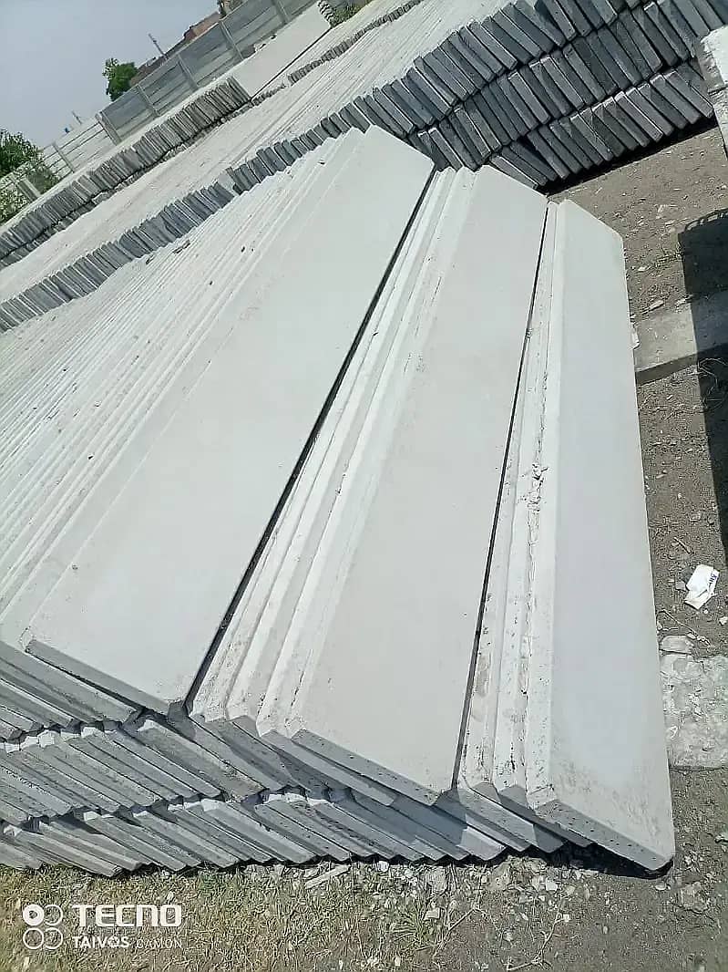 Concrete Wall, Precast Roof, Boundary Wall 4