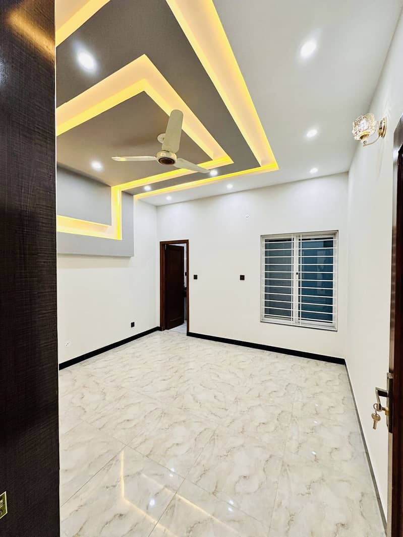 Luxury 5 Marla Brand New House For Sale In Gulraiz Housing Scheme 3