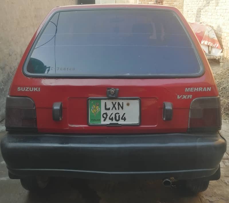 Suzuki Mehran VXR 2000 18