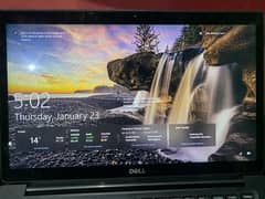 dell core i7 7th gen with touch