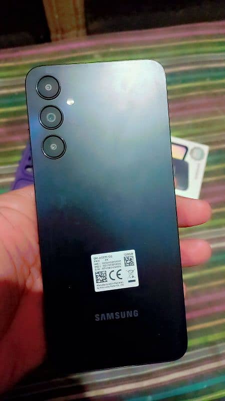 Samsung A05S four sale Just box open PTA Approved 6/128 0