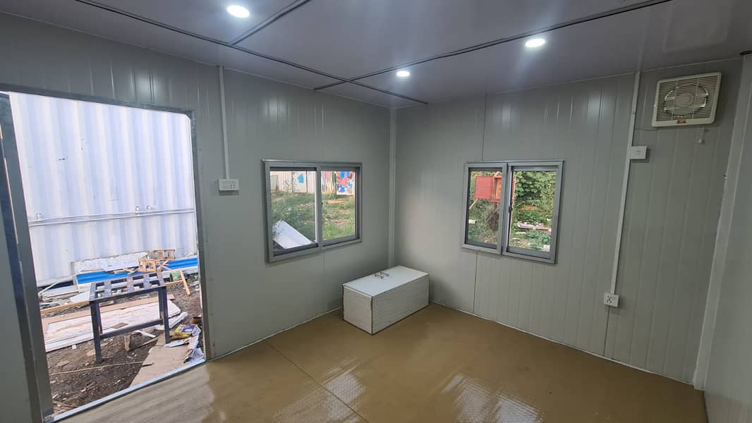 site office container office prefab cabin portable toilets cafes cabin 8