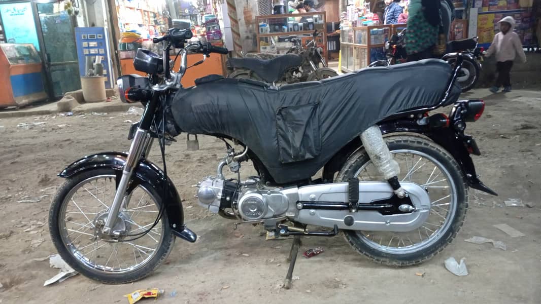 Unique 70 2017 Model Kancha Condition 1