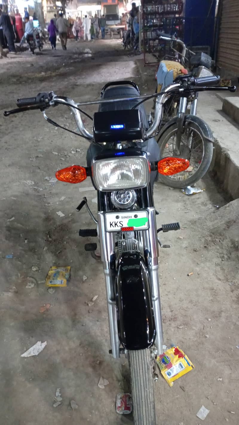 Unique 70 2017 Model Kancha Condition 2