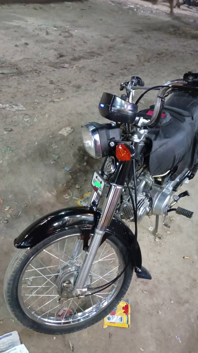 Unique 70 2017 Model Kancha Condition 3