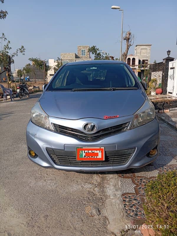 Toyota Vitz 2013 0