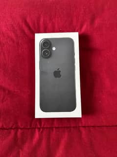 IPHONE 16 Sealed Box (FU)