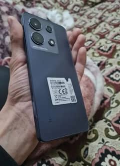 infinix note 30 10/10 with box charger