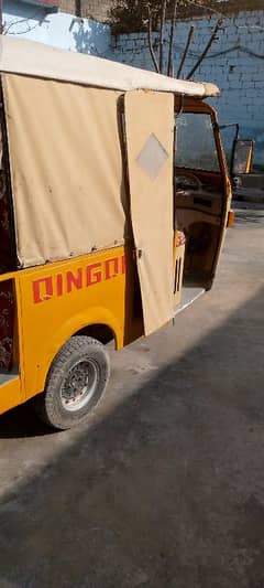 CNG QingQi 17 model hai  number laga ha