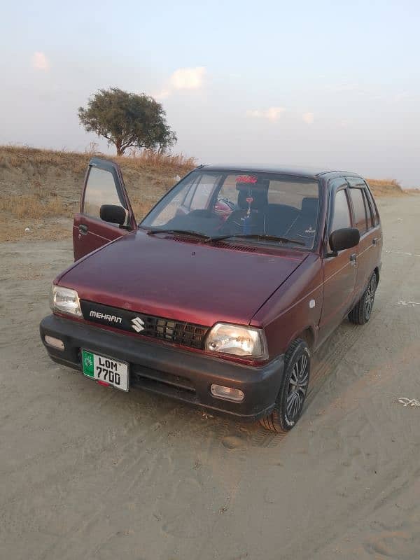 Suzuki Mehran VXR 1992 6