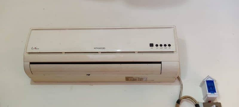 kenwood 1.5 ton simple non inverter Ac 0