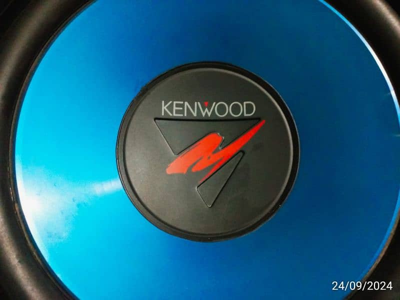 kenwood woofer 302 Total Original Made in Taiwan 0