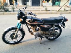 Honda 125 2015 model