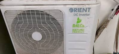 Orient 1.5 ton inverter heat and cool Ac