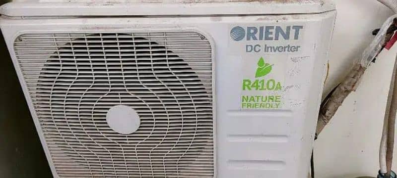 Orient 1.5 ton inverter heat and cool Ac 0