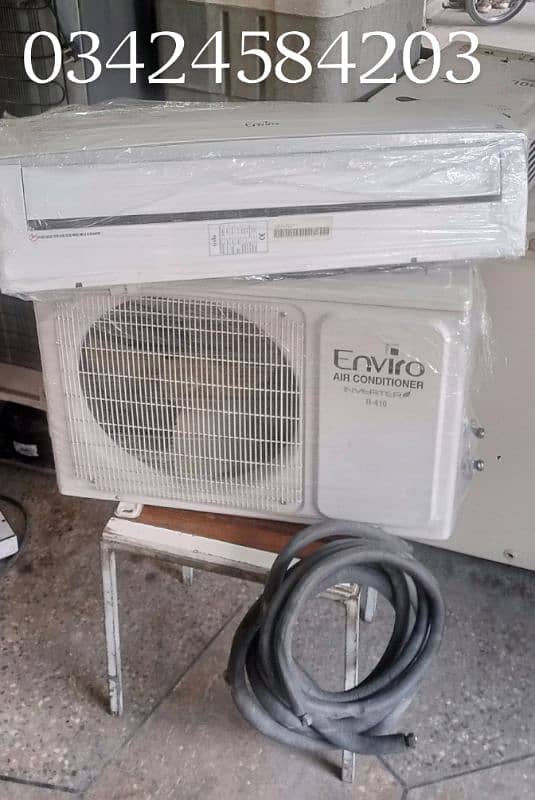 ENVIRO AC INVERTER 1 TON ORIGINAL CONDITION 0