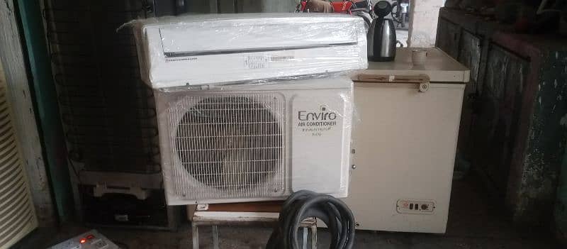 ENVIRO AC INVERTER 1 TON ORIGINAL CONDITION 1