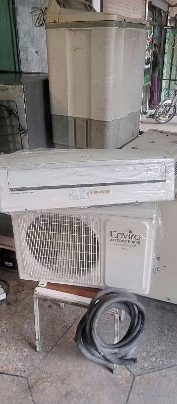 ENVIRO AC INVERTER 1 TON ORIGINAL CONDITION 2