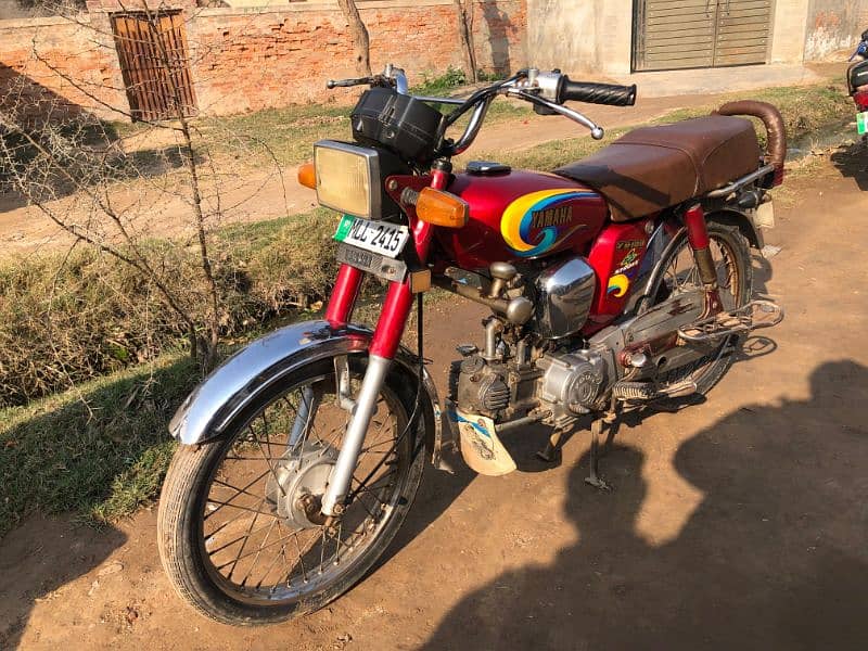 Yamaha 4 stroke in Good Condition 9