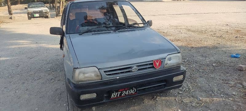 Suzuki Mehran 1990 4