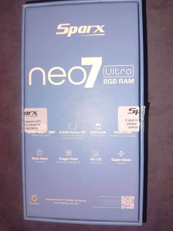 Sparx Neo 7 Ultra (8GB-128GB) 3