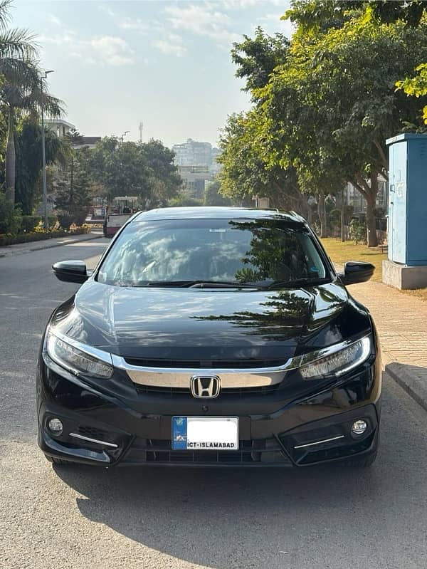 Honda Civic Oriel 2021 0