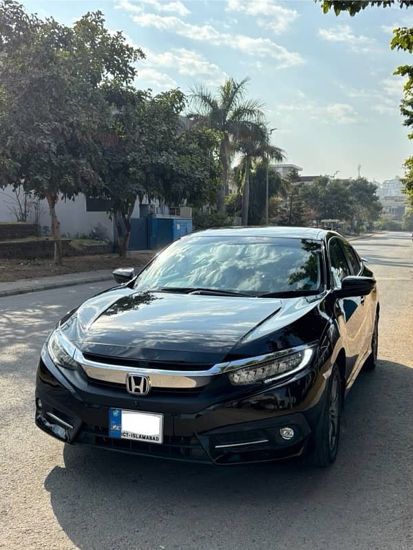 Honda Civic Oriel 2021 1